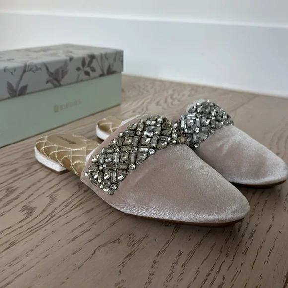 Like new Birdies crystal flats - Picture 3 of 7